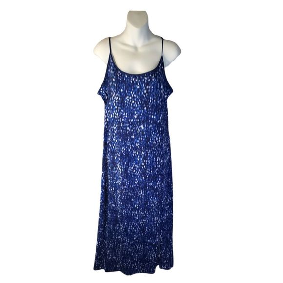 HALSTON AJUSTABLE SPAGHETTI STRAP DRESS - Picture 1 of 6